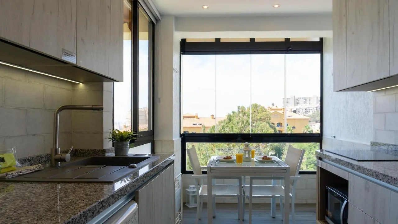 Apartment Aloha Playa Malaga Benalmádena